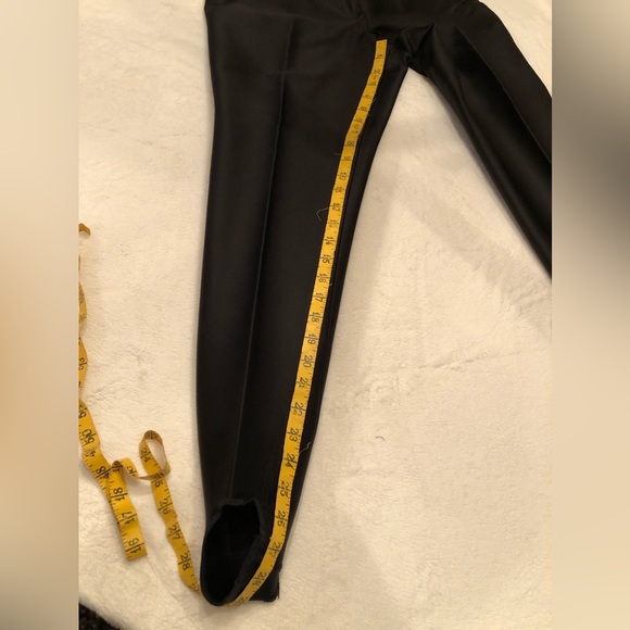 FERA Stirrup Ski Pants, Black, women’s size 8L (small-see measurements) - Picture 7 of 11